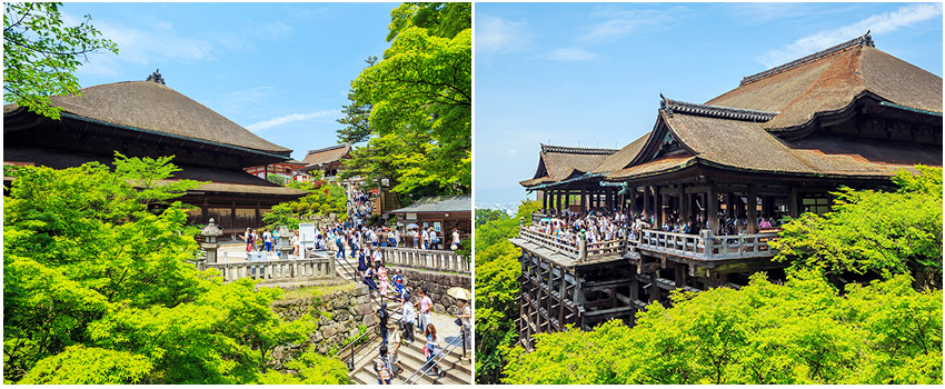 世界文化遺產：清水寺
